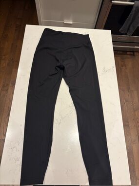 Lululemon High-Waist Black Active Leggings